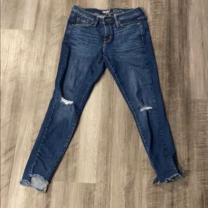 Mid Rise Jeans with Stretch